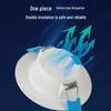 NuFeng High CRI 8W 3000K Warm LED Downlight - 2 Pack