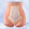 Цветы Трусы с эффектом пуш-ап для ягодиц Большой размер Стягивающее белье Бесшовные трусы Послеродовые