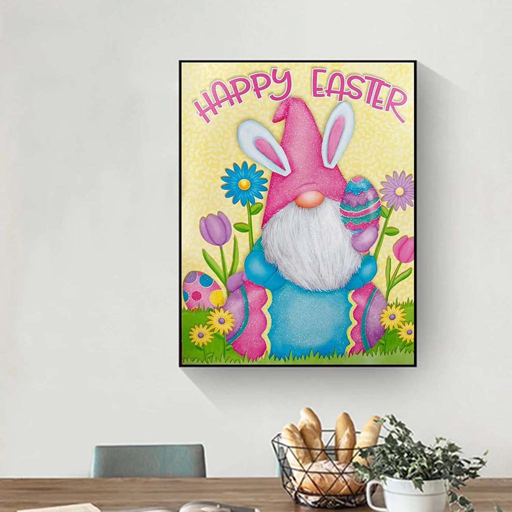 5D Diy алмазная живопись уши кролика карлик набор крестиков полная алмазная вышивка мозаика художественная картина стразы Декор подарок