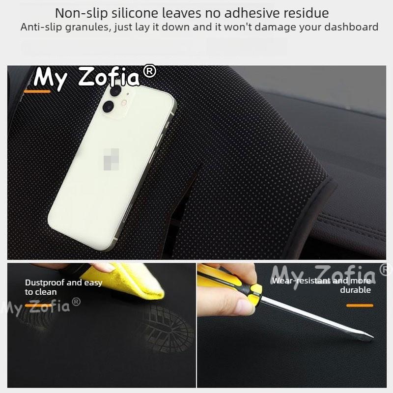 Car Dashboard Anti-Glare Mat Non-Slip Heat Insulation UV Ray Blocking Dust Proof Interior Accessories For GAC M8 PHEV 2025 2026