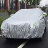 Автомобильный чехол для седана, водонепроницаемый всепогодный открытый автомобильный чехол, защита от ультрафиолета, ветрозащитный, полный автомобильный чехол