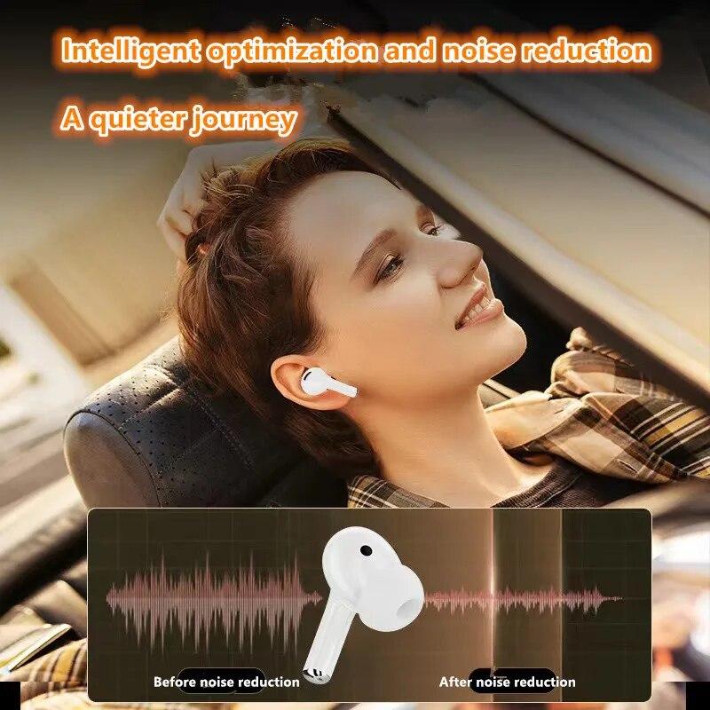 A8Pro цветной экран True Wireless Bluetooth наушники ANC активное шумоподавление наушники дальнего действия