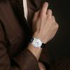 Tissot Автоматический Механический Механизм Водонепроницаемость 30м Мужские Часы Часы 39.3мм Серебристый Циферблат T006.407.16.033.00