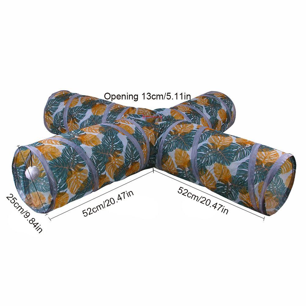 Трех/Четырехсторонний Принт Кошачий Канал Полиэстеровый Кошачий Тоннель Скучающий Кролик Игровые Трубы для Кошек Кроликов