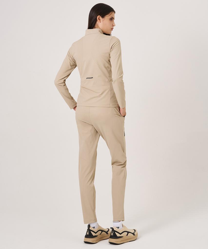 SPYDER Women'S Dual Stretch Slim Fit Pants Spkfcnfp251Wbeg