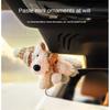 Автомобильная подвеска Kawaii Dog Doll Decorations Car Дворники автомобиля Переключатель поворотника Украшение Щенок Плюшевая кукла Подвеска-клатч Декор для салона автомобиля