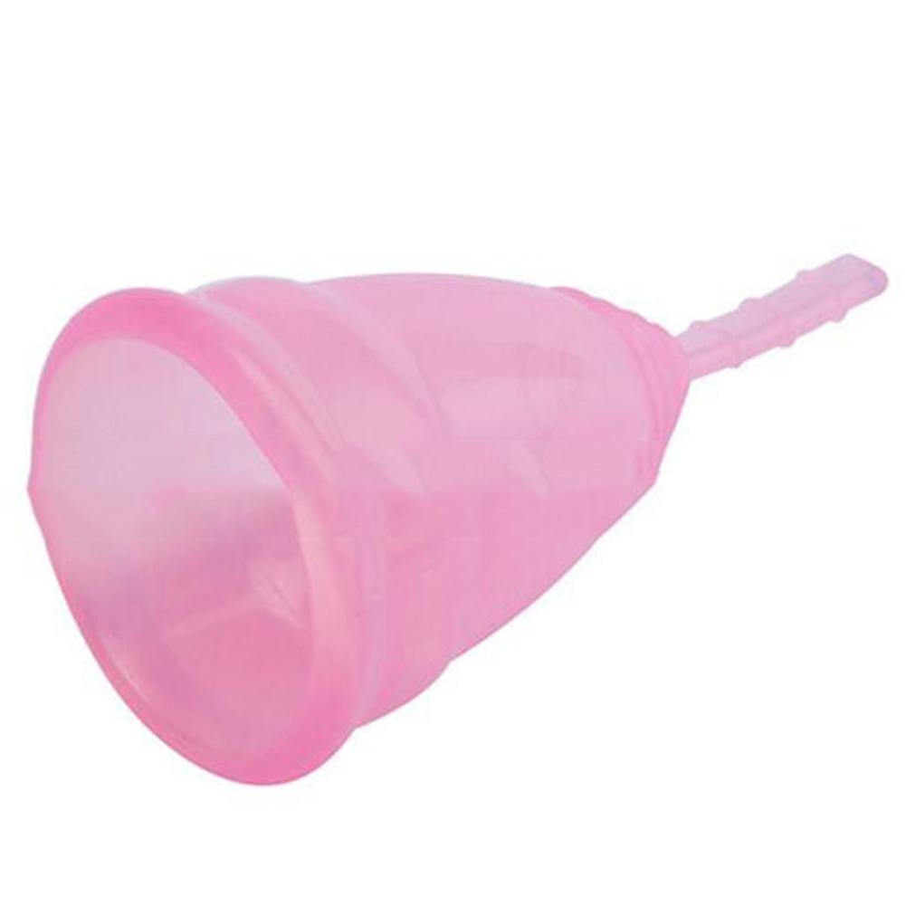 Life Is Beauty Month Многоразовая силиконовая чаша для менструального цикла Женская гигиена Anti-Side Menstrual leakage