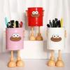 Cartoon Pencil Case DIY Desktop Storage Buckets New Pencil Holder  Students Stationery