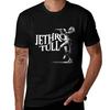 Футболка для фаната Jethro Tull Винтажная футболка с графикой Оверсайз Топы Мужские футболки с принтами Хип-хоп