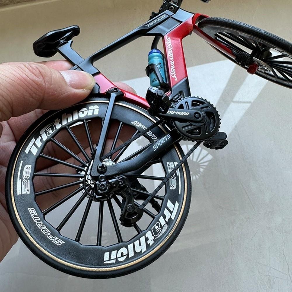 Модель Шоссейного Велосипеда Красный Синий Зеленый Украшения для Велосипеда Новый Сплав Шоссейного Велосипеда Идеальный Подарок