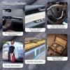 Suede Fabric Self-adhesive Cloth for Car Interior Modification Door Panel Workbench DIY Decoration Patch