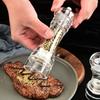 Мельница для перца - акриловые солонки и перечницы с регулируемой степенью грубости с помощью керамического ротора, кухонные аксессуары