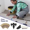 Комплект для ремонта скрипящего пола с винтами 50/125, шумоподавление пробкового пола, устранение скрипа, инструменты для ремонта пола своими руками