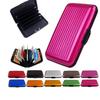 Wallet Credit Card Holder Aluminum Case Protect Scanning
