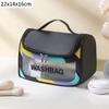 Водонепроницаемая косметичка Портативная Портативная сумка для хранения косметики Большой вместимости Прозрачная сумка для мытья Дорожная сумка для хранения KTY