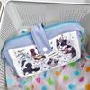 Large Capacity Puppy Stationery Bag Desktop Organizer Animal Pattern Pencil Bag  Stationery