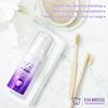 V34 Purple Tooth Cleansing Mousse Repair Whitening and Anti Sensitivity Toothpaste Improves Enamel Sensitivity, Removing Stains, and Gentle Freshness