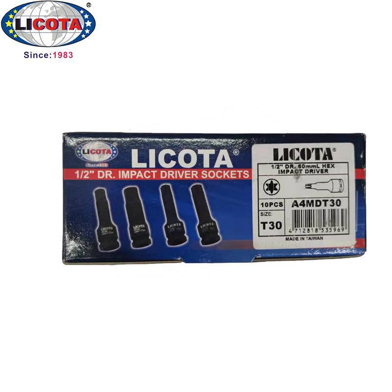 Пневматическая звездообразная шестигранная головка LICOTA USA, 1/2" A4MDT10