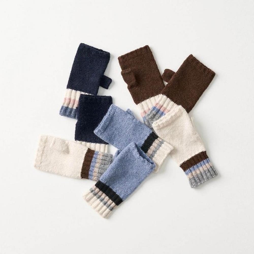 Allincomplete Color Layered Hand Warmers 4 Colors
