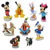 Disney Mickey Mouse and Friends Deluxe Figure Play Set [Product] Mickey Mouse, Minnie Mouse, Donald Duck, Daisy, Goofy, Pluto, Fifi, Chip and Dale,
