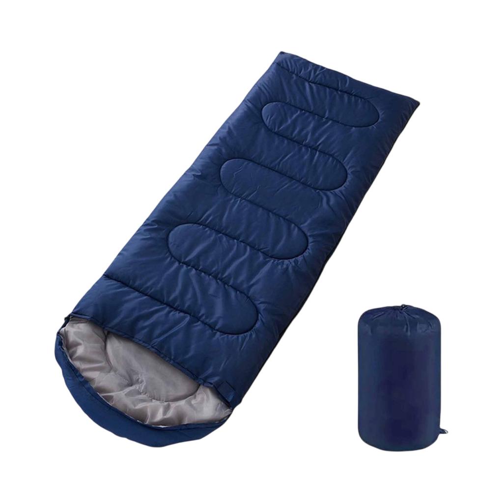 Портативный спальный мешок для улицы – Одинарный конверт – Утепленный зимний спальный мешок для мужчин и женщин, Теплое изолированное снаряжение для кемпинга и пеших походов