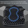 Амортизирующая набивка для сиденья мотоцикла 3D Honeycomb Чехол для сиденья мотоцикла для поездок на дальние расстояния