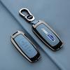 Кожаный чехол для автомобильного ключа из цинкового сплава для Geely Emgrand 7 Gx3 Atlas Gs Nl3 Emgrand 7 Ex7 Gt Gc9 Держатель для ключей Чехол для умного дистанционного ключа автомобиля