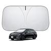 Toyota Corolla Windshield Compatible with the New Corolla Touring Models High Heat UV Light and Car Interior with Storage Bag Sunshade,