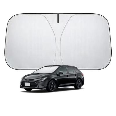 Лобовое стекло Toyota Corolla, совместимое с новыми моделями Corolla Touring, солнцезащитный козырек с высокой теплоотдачей, защитой от УФ-лучей и для салона автомобиля, с сумкой для хранения