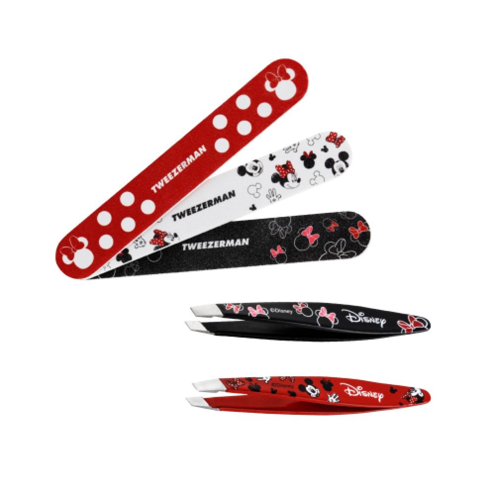 Tweezerman Disney Collection Nail File + Mini Slant Tweezer Set