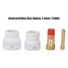 4Pcs For WP 17/18/26 Torches TIG Welding Torch Consumables