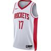 Nike Баскетбольная майка Dri Fit Association Edition Swingman Мужская Белая DN2078-106
