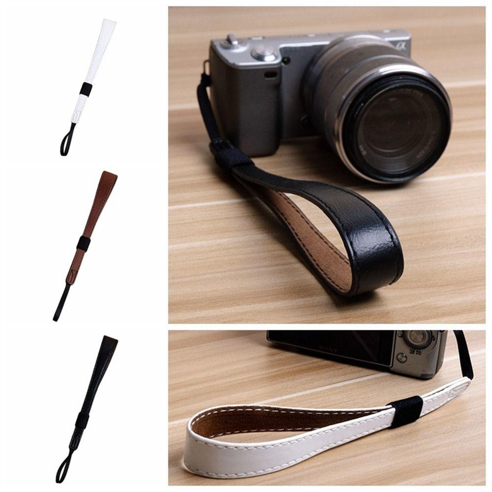 PU Leather Camera Wrist Strap Wristband Camera Hand Grip Camera Strap Camera Accessories