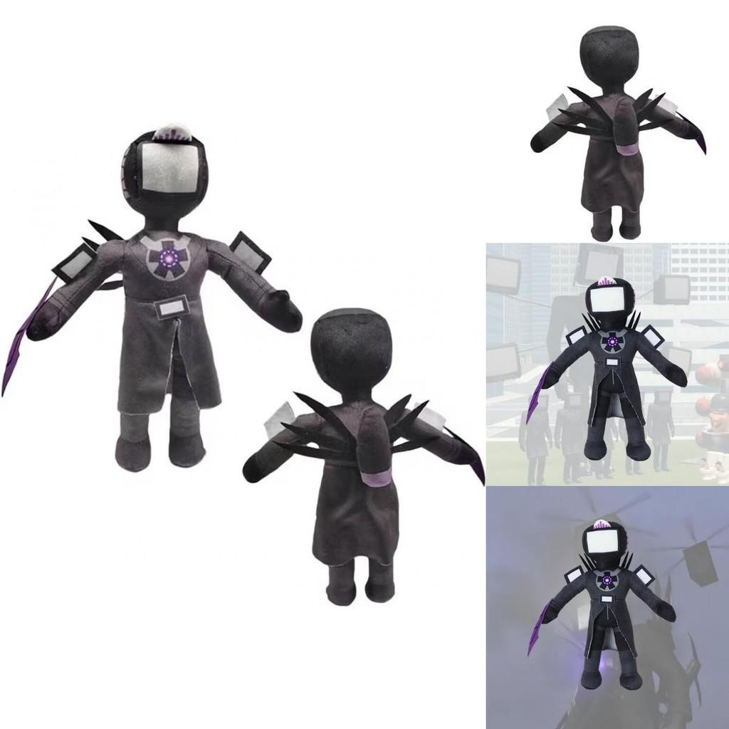 Плюшевая игрушка Скибиди Туалет, игровая кукла, мальчик, студент, уникальное украшение для дома, подарок