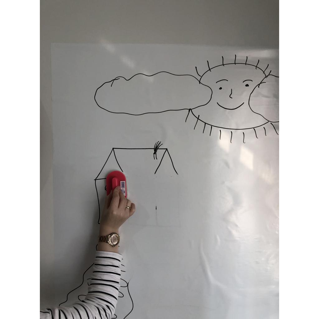 2 шт. белая смарт-бумажная доска 100x100 см, доска для письма с ручкой, подарок, наклеивается на стену, стекло, классную доску