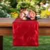 Elegant Taffeta Table Runner Minimalist Decorative Tablecloth Modern Table Flag  Hotel Banquet