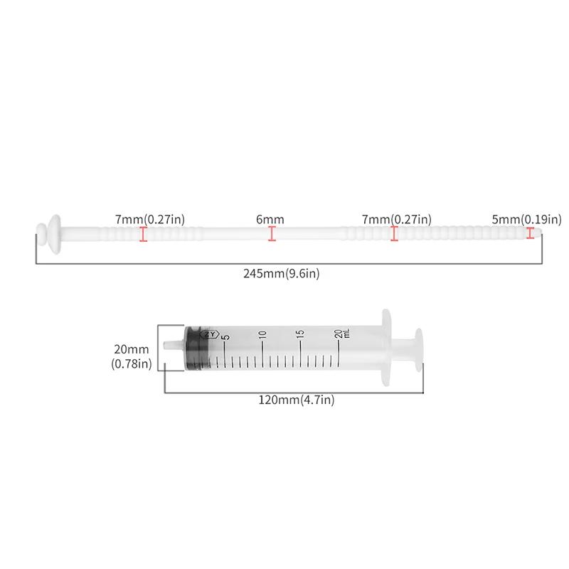 3 размера силиконовый уретральный зонд, вставка в пенис, стимуляция, дилататор, катетер целомудрия, полый пенис-плаг со стопором, секс-игрушка для мужчин