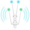 AC1200 Уличный Wi-Fi усилитель/точка доступа с большим радиусом действия, погодозащищенный, двухдиапазонный, с питанием PoE снаружи, гигабитным портом, поддержка режимов Роутер/Точка доступа/Повторитель
