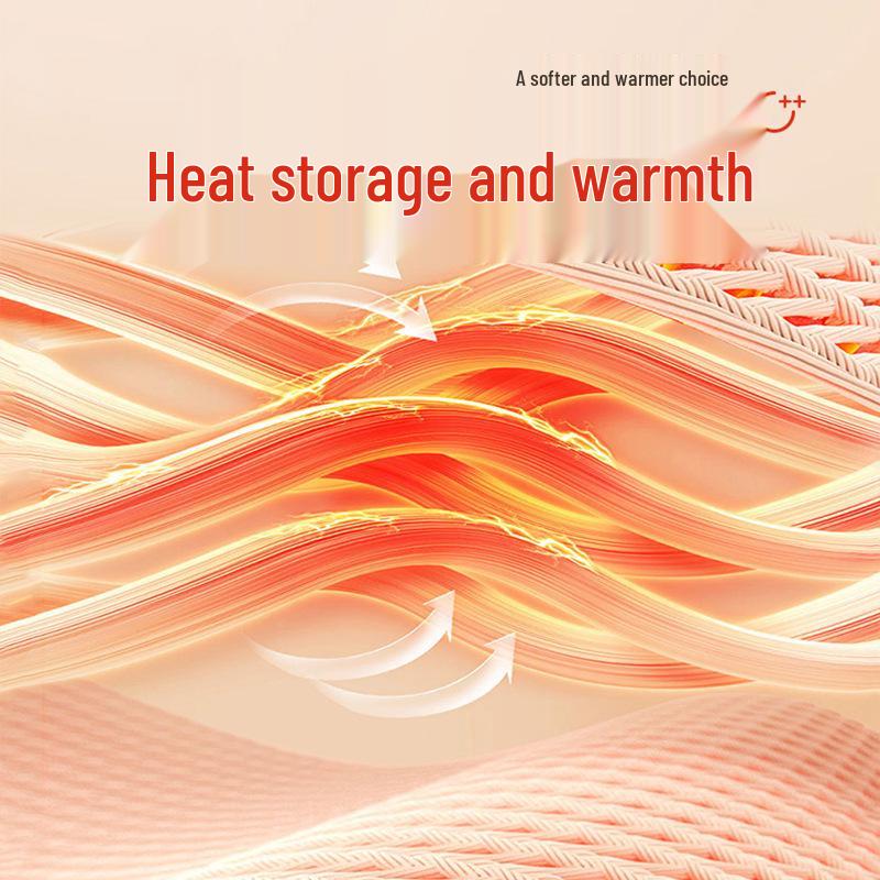 Мужской термокомплект с флисовой подкладкой - Теплоудерживающий базовый слой из хлопка и шерсти с футболкой и брюками