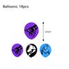 44 Pcs Wolf Birthday Party Decorations Include Banner Cake Topper Balloon