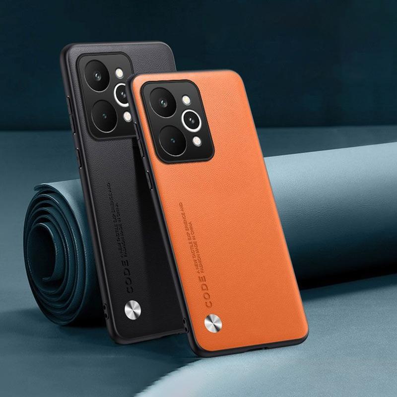 Чехол из ПУ кожи для Realme 15 Pro 15Pro Задняя крышка Силиконовая Полная защита камеры Чехол для телефона для Realme 15 5G Realme15 Pro Capa