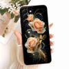 Чехол для Samsung Galaxy S22 Plus 5G Милый Мультяшный Кот Цветок Мягкая Задняя Крышка Для Samsung S22 Plus S22+ 5G SM-S906B Чехлы для Телефона