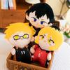 Haikyu Toy Plush Cartoon Stuffed Doll Kids Bedroom Decorations Cute Gifts