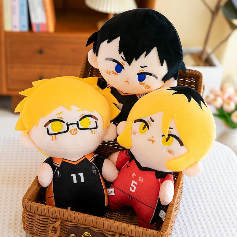 Haikyu Toy Plush Cartoon Stuffed Doll Kids Bedroom Decorations Cute Gifts