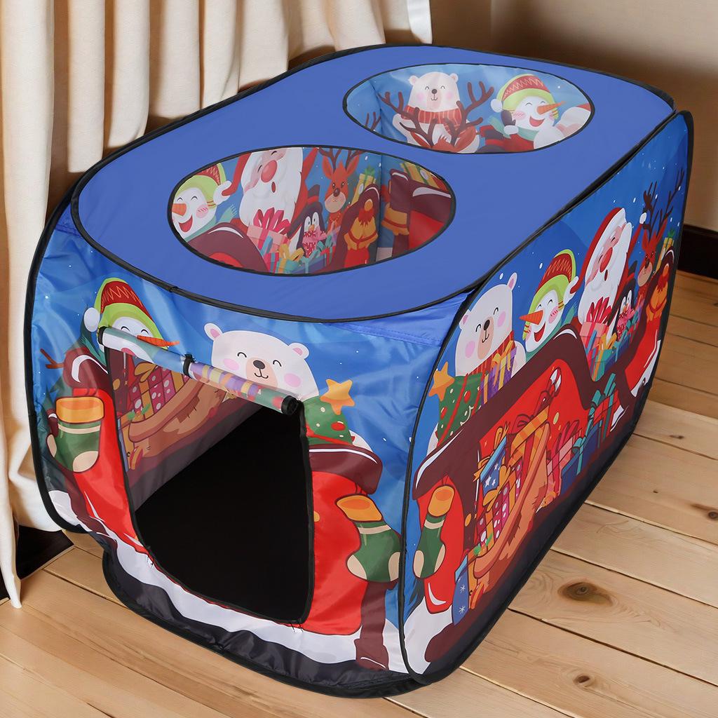 Детский интерактивный игровой домик-автобус-палатка – раскладная игрушка для использования в помещении и на улице