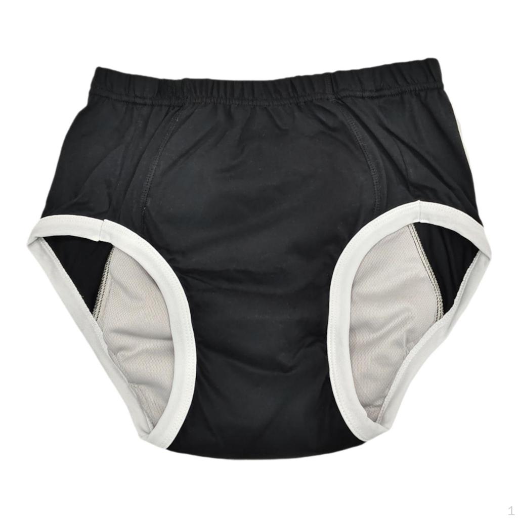 Adults Cloth Nappy Cover Diaper Incontinence Underwear for Elderly Travel