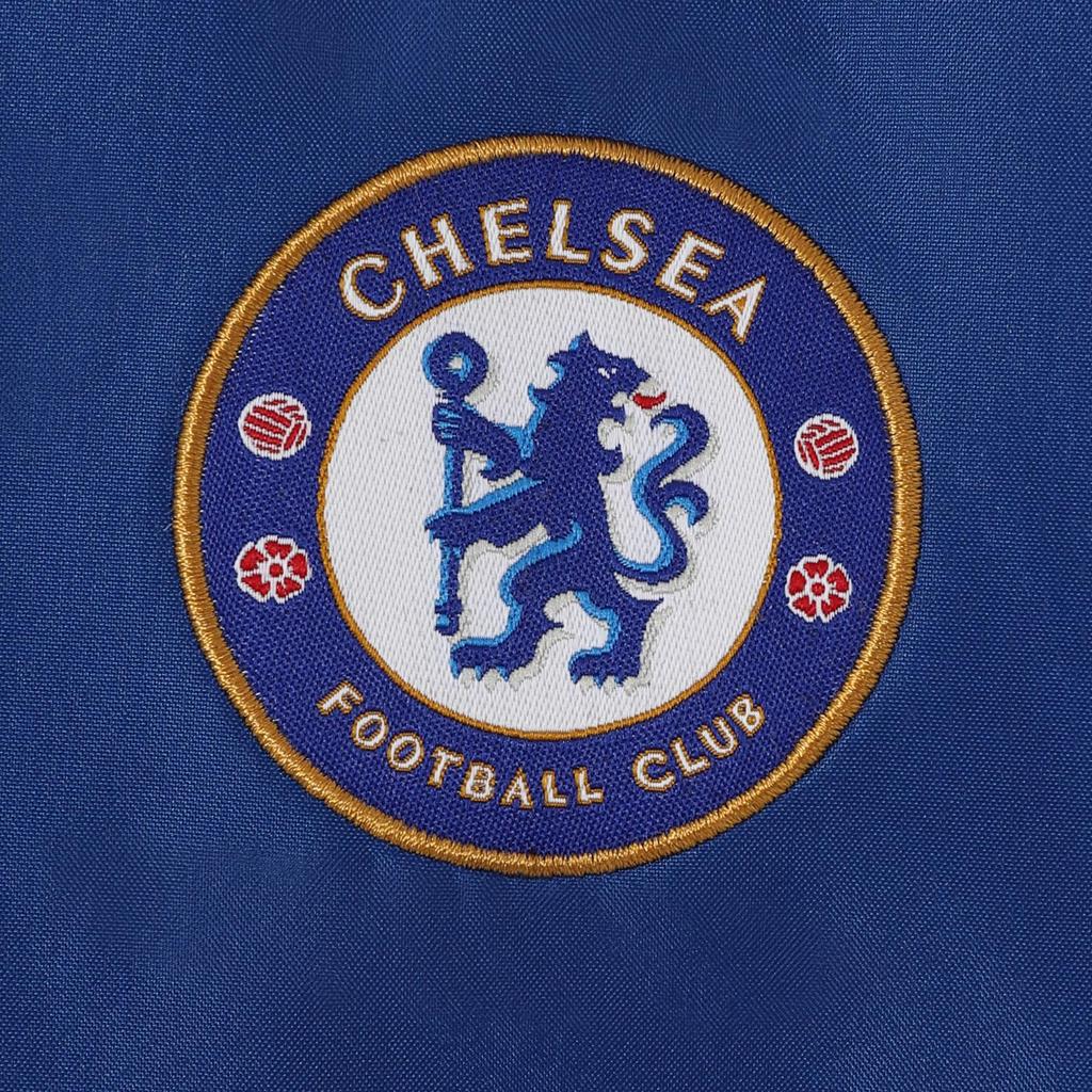 Chelsea FC Mens Crest Two Tone Windbreaker