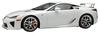 EIDOLON Lexus LFA 2010 Заднее крыло вверх Белый тест Готовый продукт 1/18