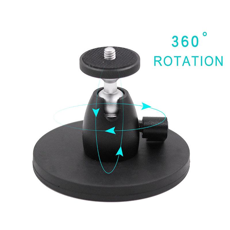 Magnetic Mount for Gopro Action Camera Magnet Support for Go Pro Car Holder Dashcam Filming Accessories for Actioncam