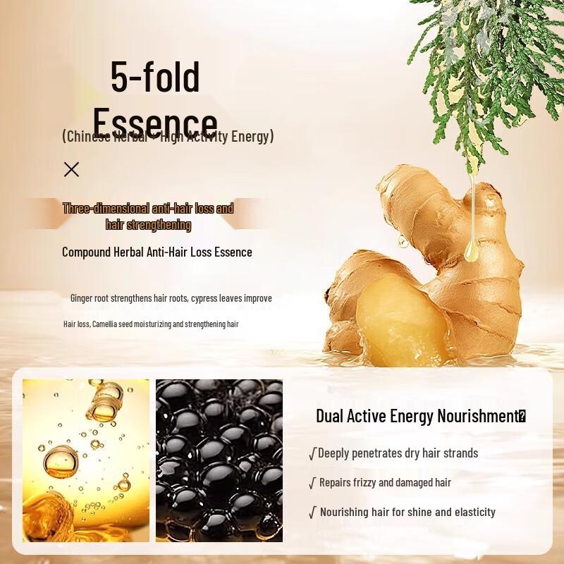 Hathaway Ginger Anti-Hair Loss Shampoo